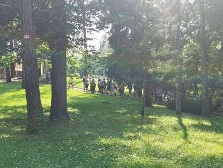 Z arboristom Josipom Maljevcem po parku in veščinah negovanja dreves (2)